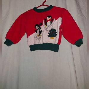 Baby Christmas sweatshirt